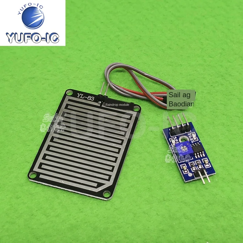 Free Ship 5pcs Raindrop Sensor Module Weather Large Area