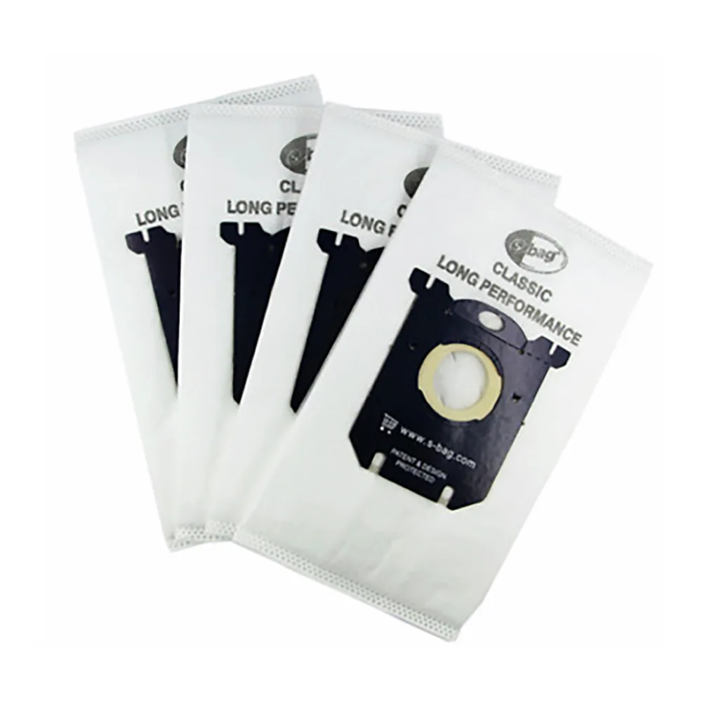 10 개/몫 Electrolux E201B 필립스 FC8021 먼지 S 가방 GR201 AEG 가방 s 가방 FC9000 FC9049 HR8500 HR8350 FC9150