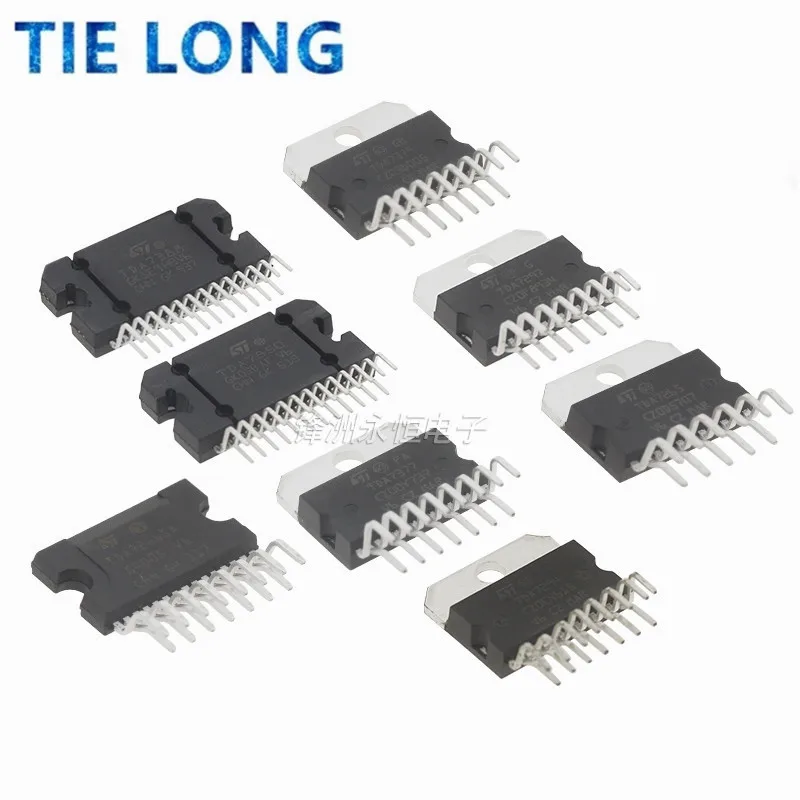 5ชิ้น/ล็อต TDA7265 TDA7266SA TDA7294 ZIP-15 TDA7377 TDA7388 TDA7379 TDA7850 TDA7851 TDA7851L ZIP-11 Audio Power Amplifier ชิป