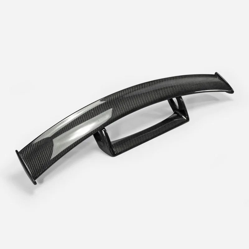 R55 R56 Carbon Fiber Roof Spoiler Type C Fibre Rear Wing Body Kit For Mini Cooper 06-13 R58 R59 Ver.2.11/2.12 Car Accessories