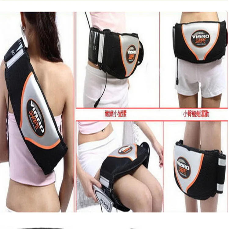 Fat  oscillation massage slimming belt electric massager vibrating modelling take care body