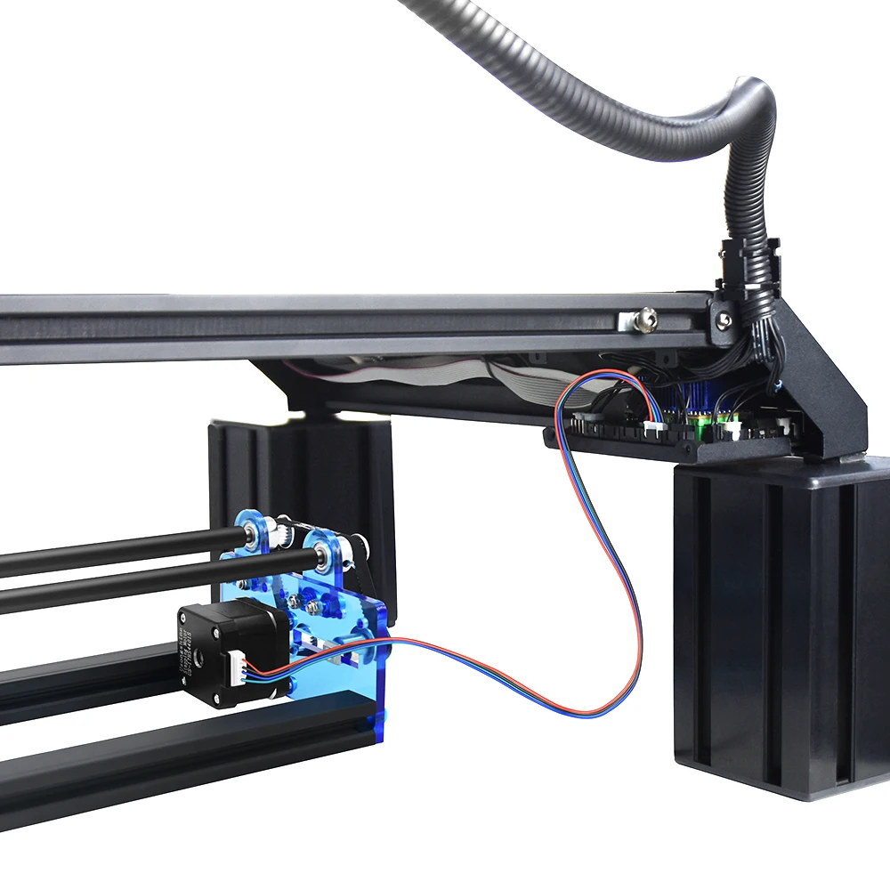 Imagem -04 - Twotrees Máquina de Gravação a Laser Rolo Giratório do Eixo y Módulo de Gravação para Gravação de Objetos Cilíndricos Impressora 3d