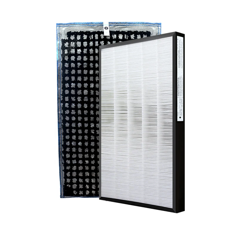 Air Purifier Hepa Carbon Deodorizing Humidifier Filter for  Panasonic F-VC70XK,F-ZXJP90,F-ZXFD70,F-ZXJV90 Air Purifier Parts