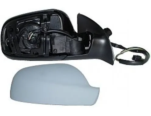 Rear-View Outer Right Electric For Peugeot 307 Heated Electric Right Rear View Mirror Lined 8149AX