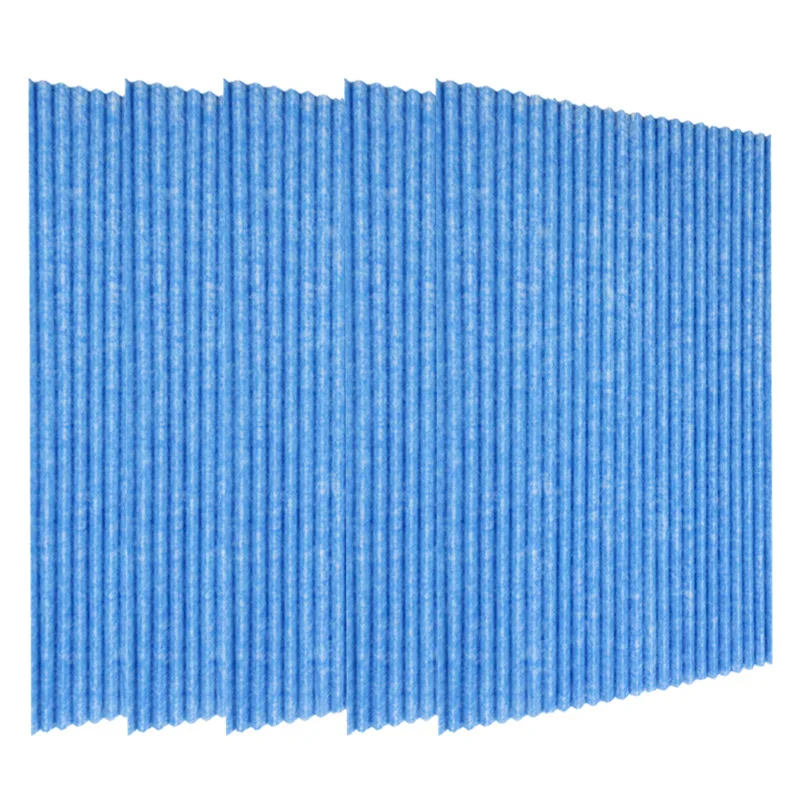 40Pcs Air Purifier Parts Filter for DaiKin MC70KMV2 series MCK75JVM-K MC 70 LVM MC709MV2 Air Purifier Filters