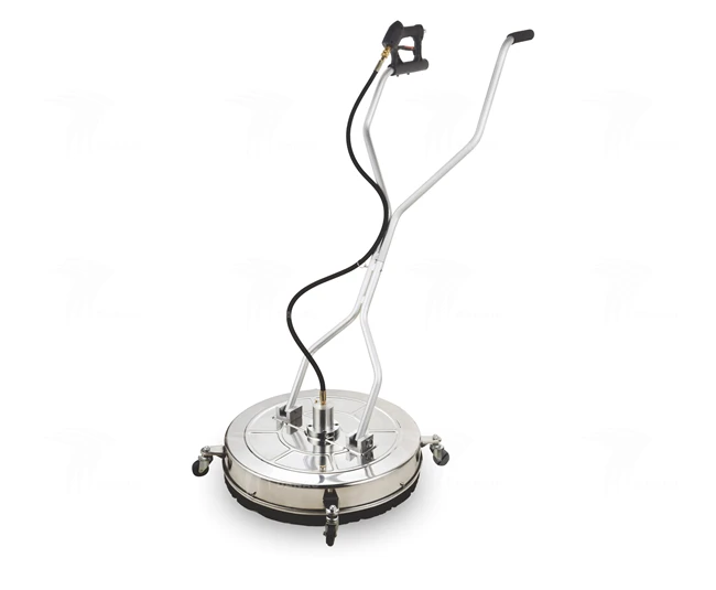 

18/21/24 дюймов 304 Очиститель поверхности из нержавеющей стали Очиститель поверхности пола высокого давления 4000PSI 275Bar Поверхностная стиральная машина