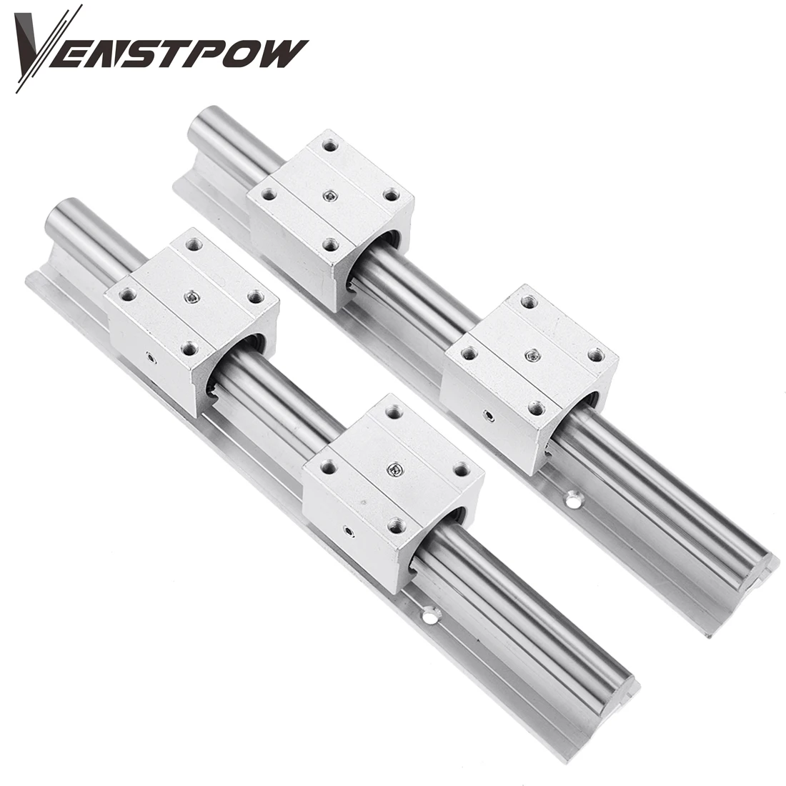 2set linear rail SBR16 SBR12 300 350 400 450 500 600 800 900