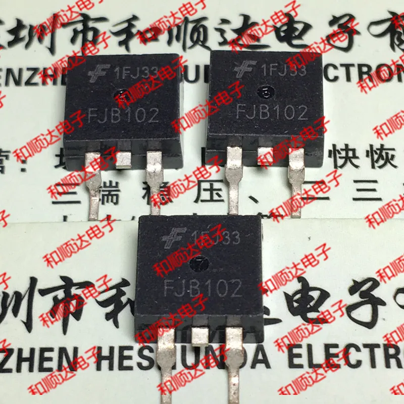 

10PCS FJB102 TO-263