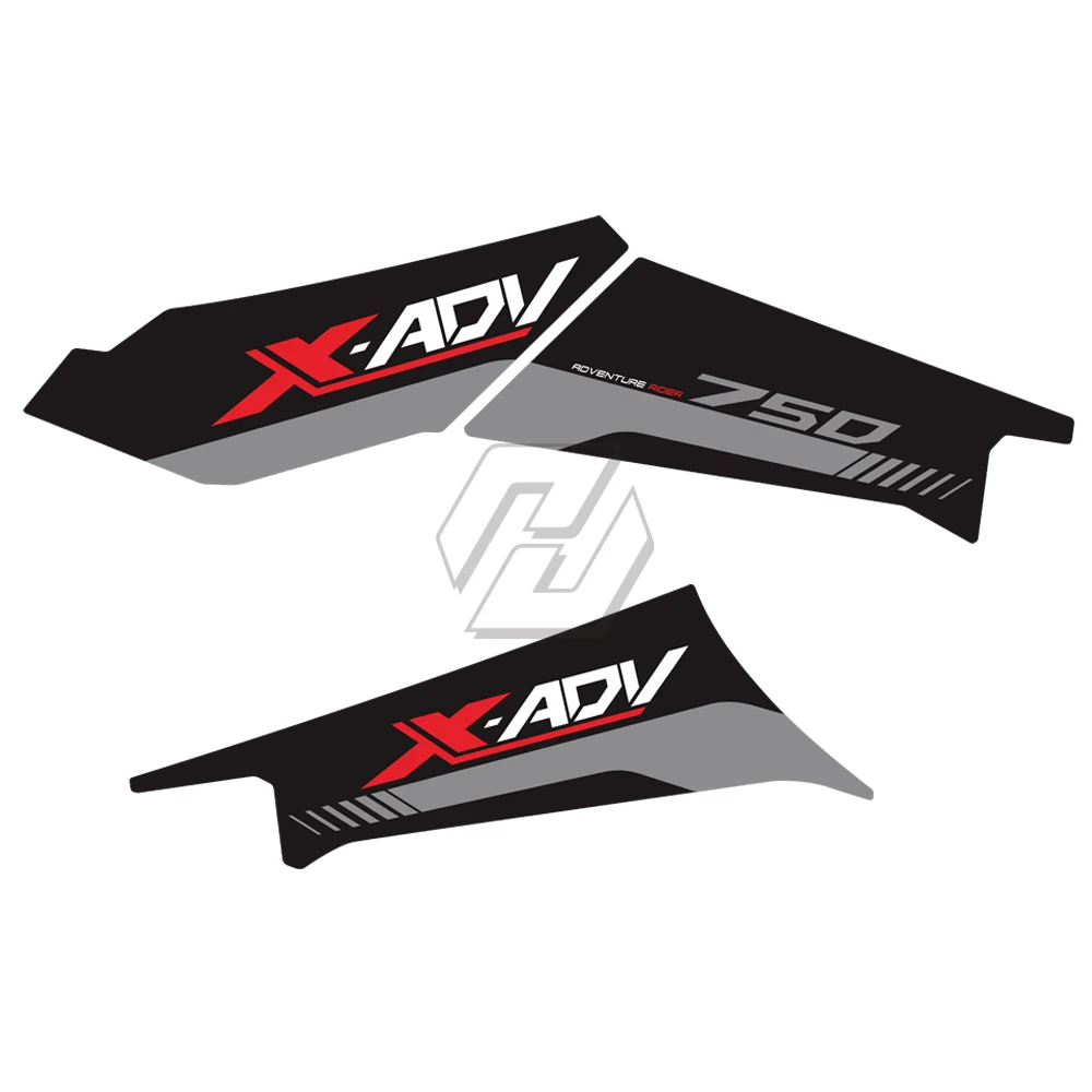 For Honda X-ADV 750 2017-2020 Scooter Sticker PVC Waterproof Stickers