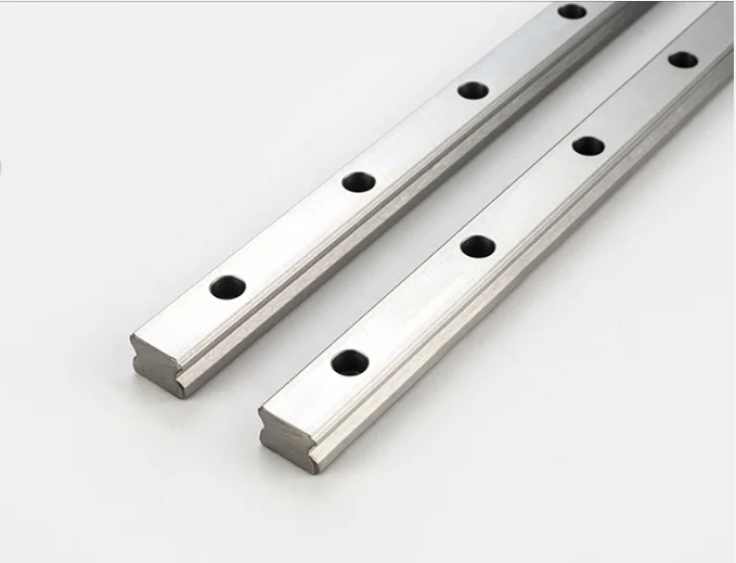 1/2pcs Egr15 /20/25/30 Domestic Silver Slider Slide Linear Guide Linear Square Length Is 1200-2550mm