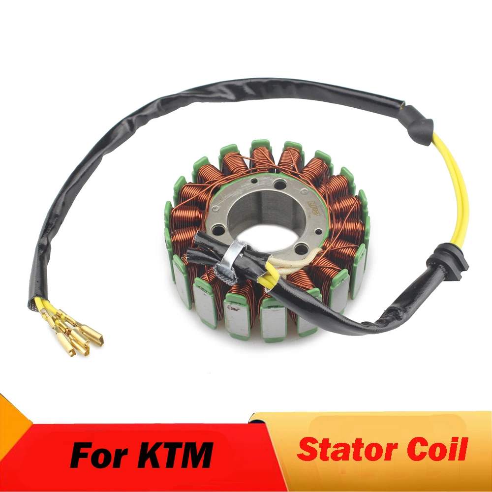 

For KTM 390 Duke ABS 250 RC250 RC390 ABS 90239004000 93739004000 93739004100 Motorcycle Generator Magneto Stator Coil