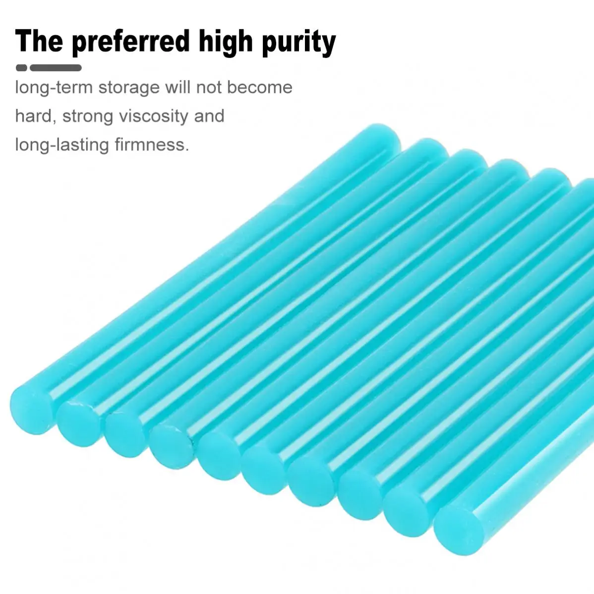 5-100Pcs 7Mm X 100Mm ร้อนกาวปืนกาวปืนกาว DIY เครื่องมือสำหรับ hot Melt กาวปืนซ่อมอุปกรณ์เสริมโลหะผสม