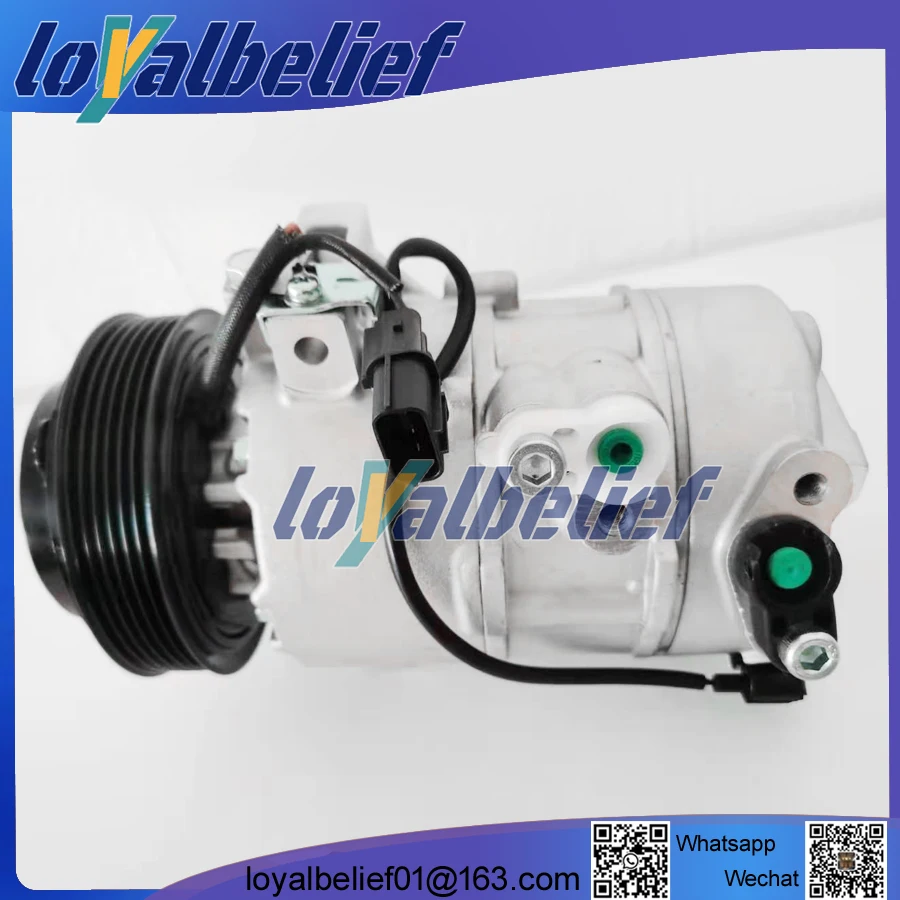 For Hyundai DVE16 AC Compressor Hyundai Tucson IX35 Kia Sportage 2020-2018 97701-2S000 977012S000 97701 2S000 97701-2S000N