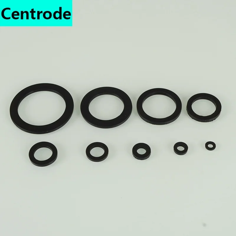 1 / 2 / 3 / 4 / 6 punto di 1 / 1.2 / 1.5 / 2 pollici in gomma nitrile guarnizione rondella di tenuta giunto rondella piatta 20Pcs