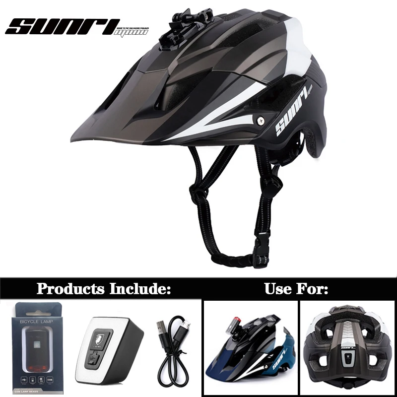 

SUNRIMOON Ultralight In-mold MTB Bike Helmet Casco De Ciclismo.Casco Mtb.Casco Bicicleta Outdoor Bicycle Cycling Helmet