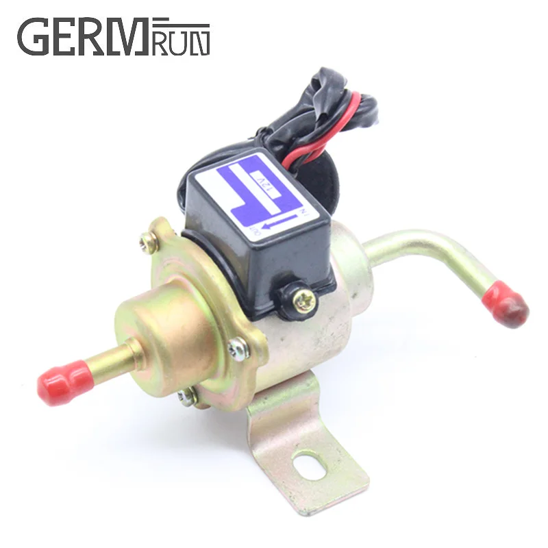 

EP-5050 12V Universal Car Boat Fuel Pump Metal Solid Electric Diesel Pump 8173-13-350A