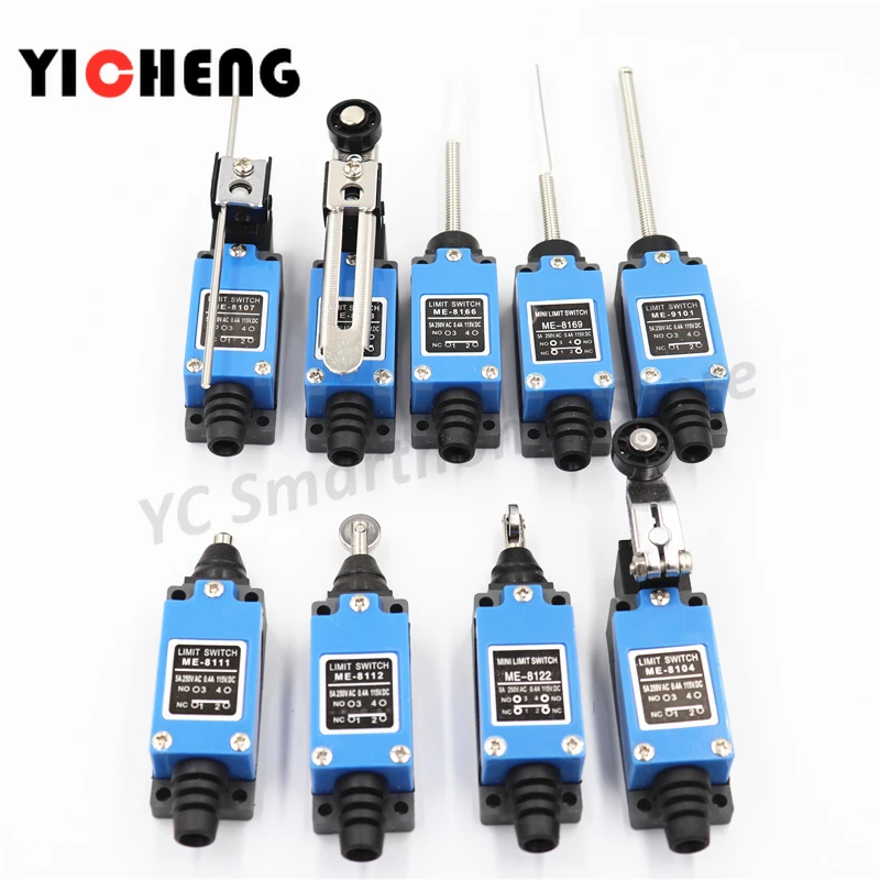 Me-8108 Me-8104 Switch Perjalanan Self-Reset Touch Controller Limit Switch Membuka dan Menutup