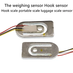1pcs/lot /Portable gourd hoist scale 50kg household express portable scale sensor 50kg load cell