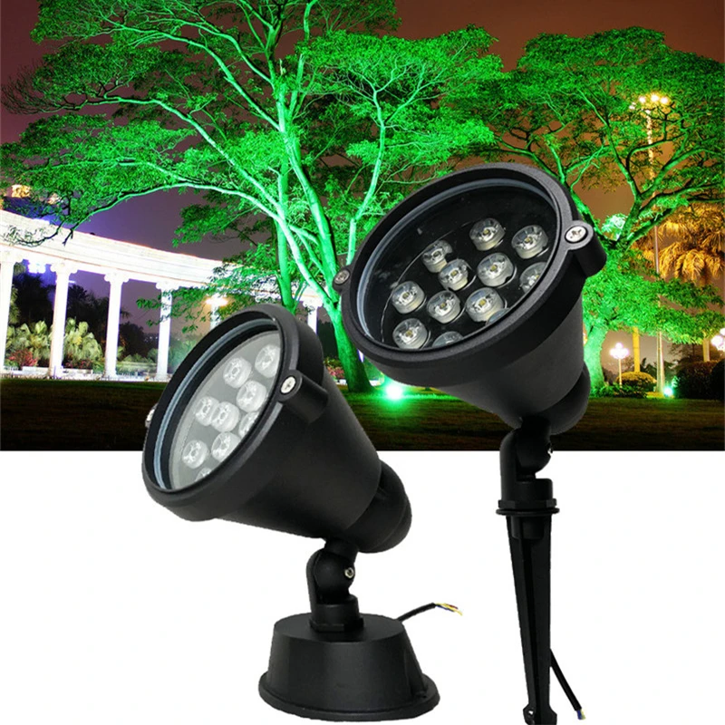 

Waterproof Led Underwater Pool Pomd Light Outdoor Landscape Lighting Colorful Waterproof Lawn Tree Lights Led Flood Light 6w 9w