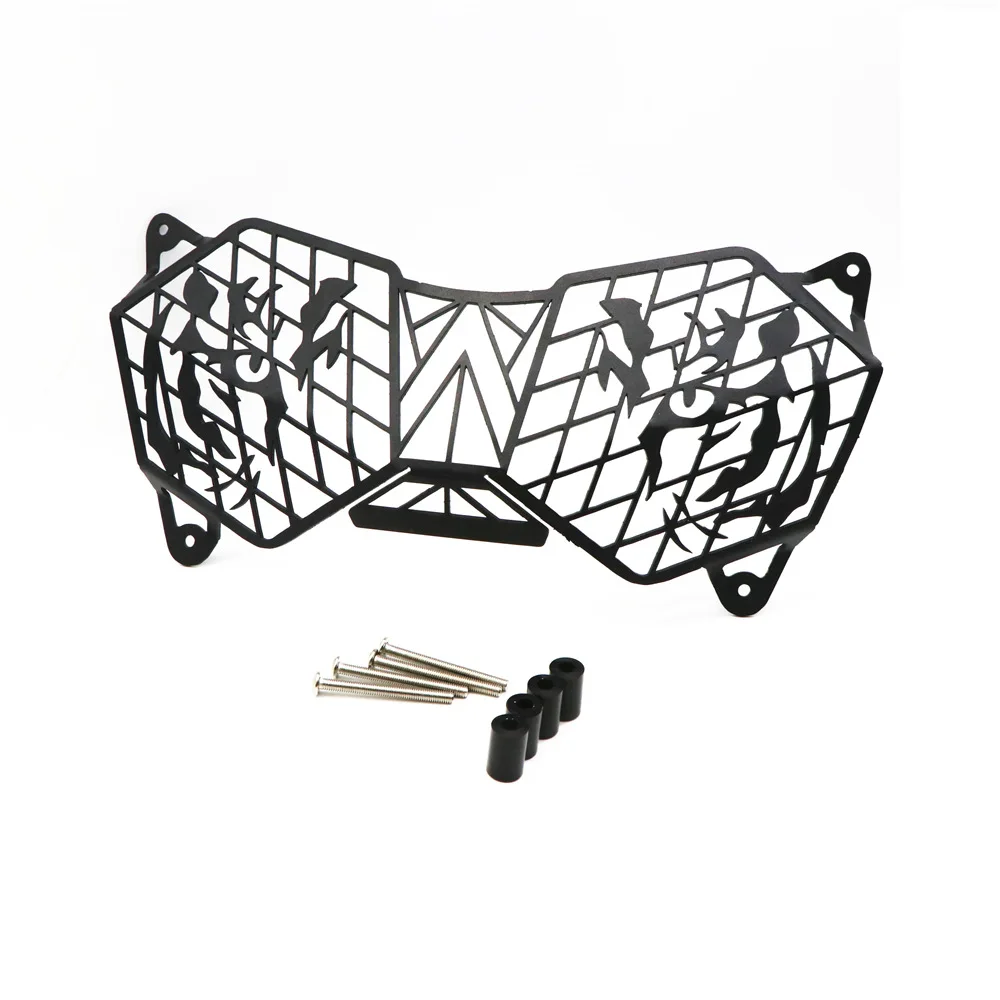 

Motorcycle Headlight Protector Guard Lense Cover Grill Headlight Protection For Triumph Tiger Explorer 1200XC 2012-2017