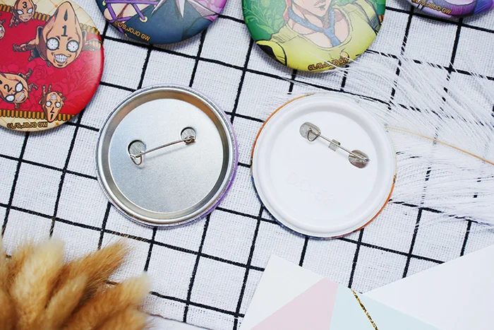 Anime  Natsume Yūjin-chō Nyanko Sensei Madara Neko Cat 58mm Round Icons Badges