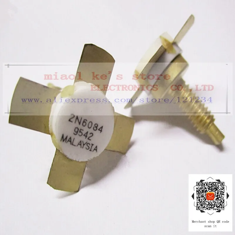 100%Original: 2N6084 [ 36V 8A 80W M135 ] - High-quality original transistor