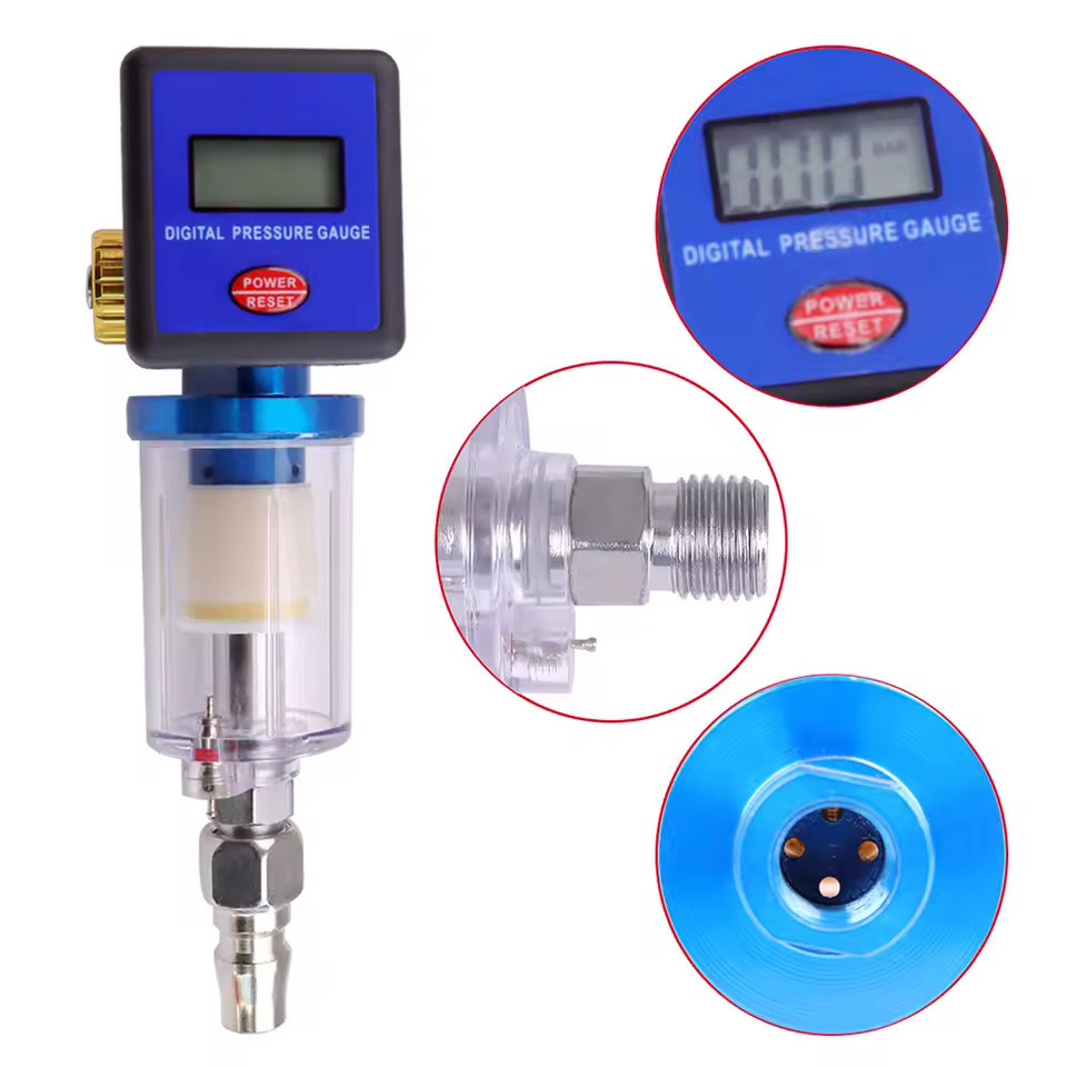 Régulateur de pression numérique