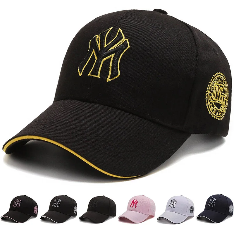 Fashion Letters Embroidery  Women Men Baseball Caps Female Male Sport Visors Snapback Cap Sun Hat For Women Men