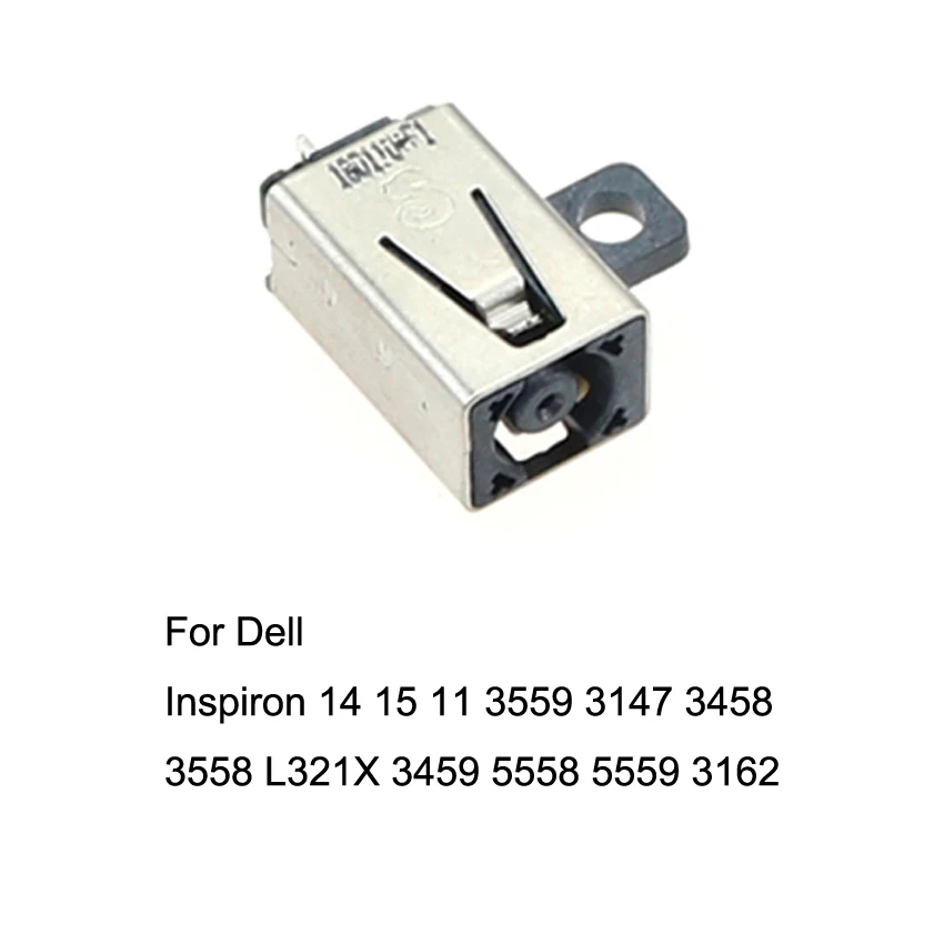 1 шт., разъем питания для ноутбука Dell Inspiron 14 15 11 3559 3147 3458 3558 L321X 3459 5558 5559 3162