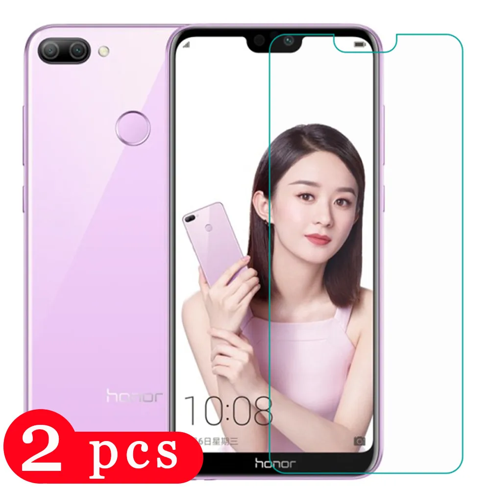 2 шт. для huawei honor play 9A 9 lite 9C 9S 9N 9i 9X pro закаленное стекло Защита для экрана телефона Защитная пленка для смартфона