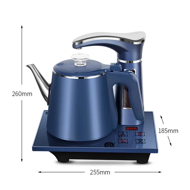 Fully automatic electric kettle electric kettle for making tea special household integrated pumping tea set induction cooker