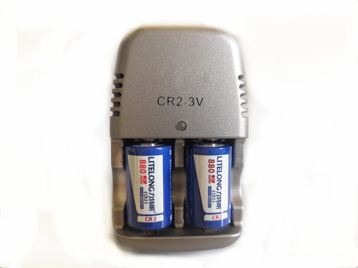 リチウム電池3v,カメラ充電器,880mah,cr2,1個,オリジナル