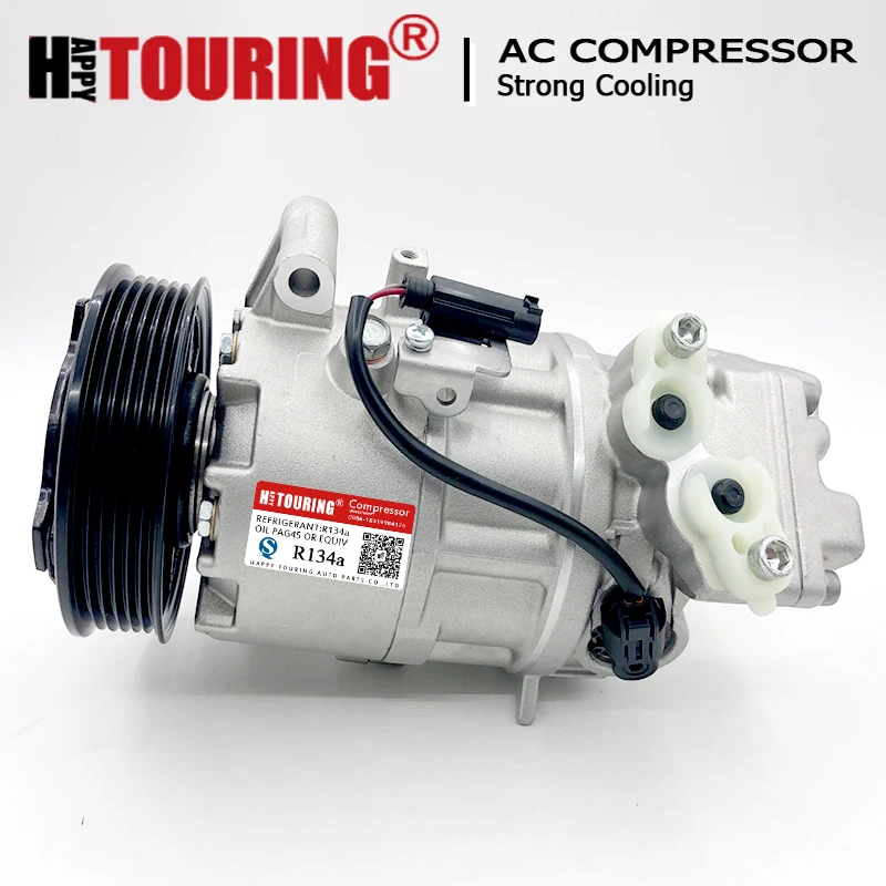 A/C Compressor For BMW E81 E82 E87 E88 E90 E91 E92 E93 E93LCI X1 E84 64529182793 64509156821 64509145351 64526915380 64529156821