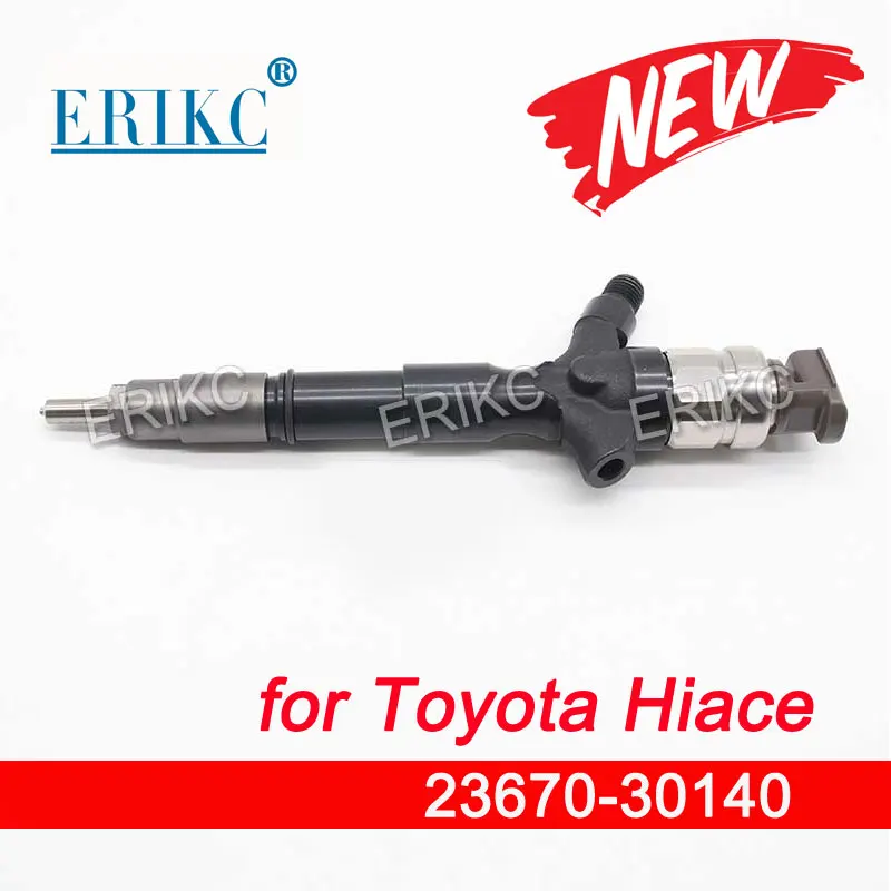 

23670-30140 Diesel Common Rail Fuel Injector Nozzle Assy 095000-6760 Auto Diesel Injector 095000-6761 for Toyota Hiace