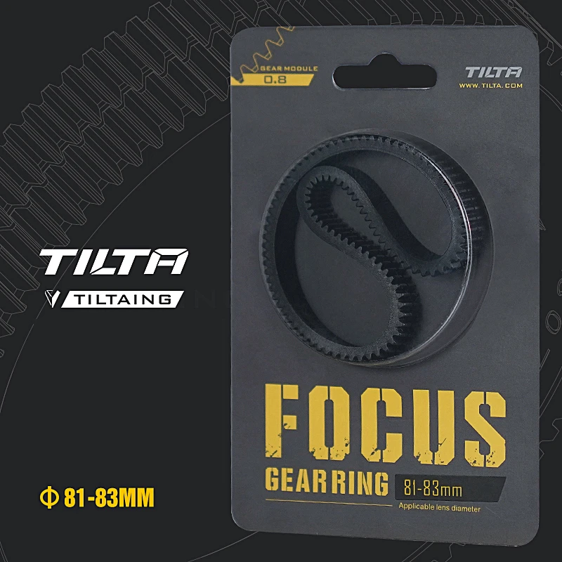Tilta Naadloze Focus Tandwielring 360 Rotatie Volg Focusring 46.5-90 Voor Slr Dslr Camera Accessoires Tiltaing TA-FGR Voor Sony
