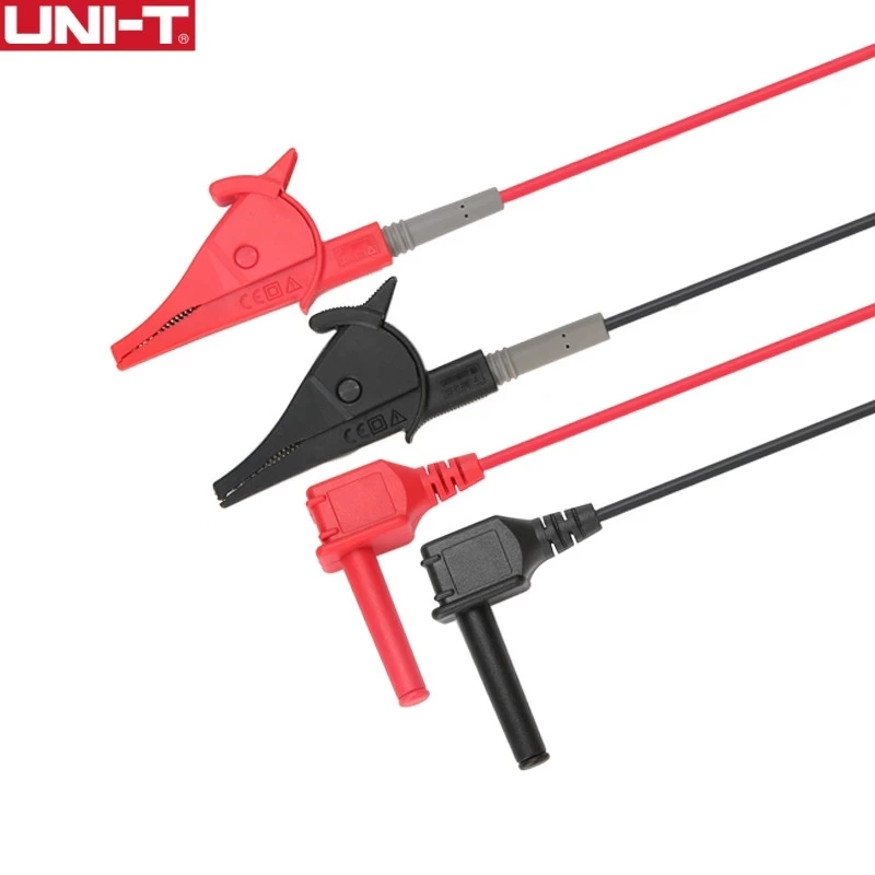 UNI-T UTL33 Group Test Leads Double Insulated Alligator Clip Test leads Applies To Multimeters Accessories