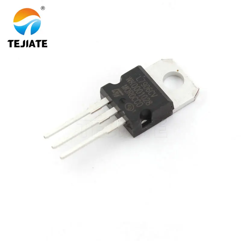 5PCS TEJIATE Power Control Chip L7905CD2T 7905 7906 7908 7909 7912 7915 7924 Stable Voltage Microchip Linear Regulator