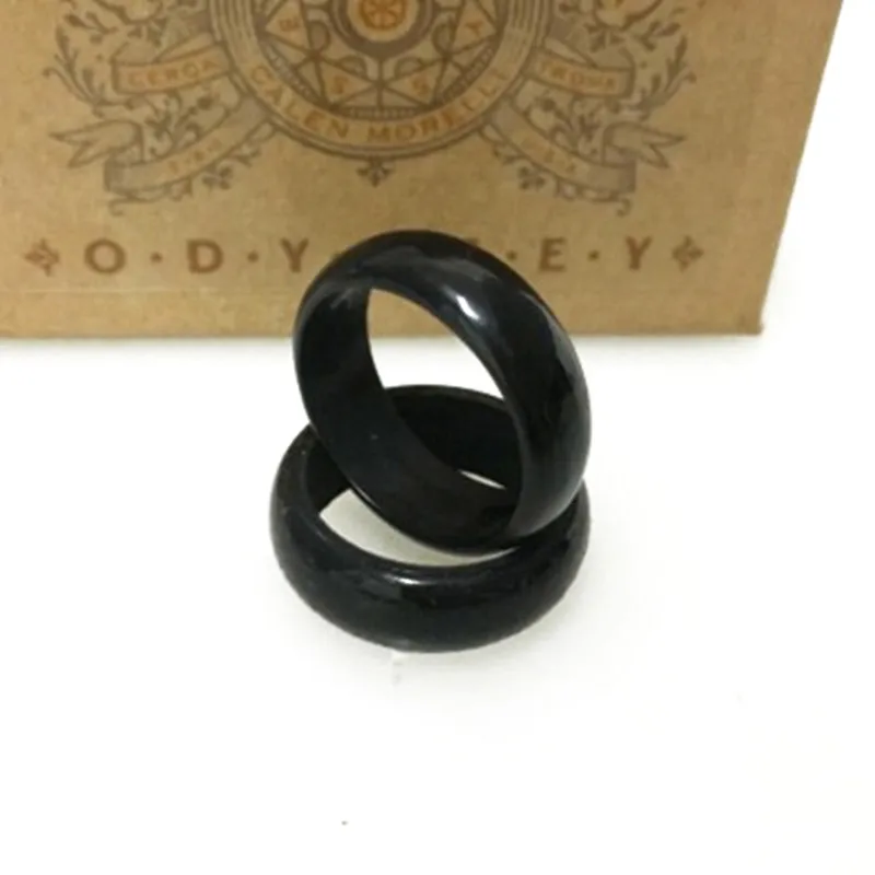 Odyssey by Calen Morelli Ring Magic Tricks Close Up Street Illusions Gimmick Mentalism Transfer Jumps From Finger to Finger