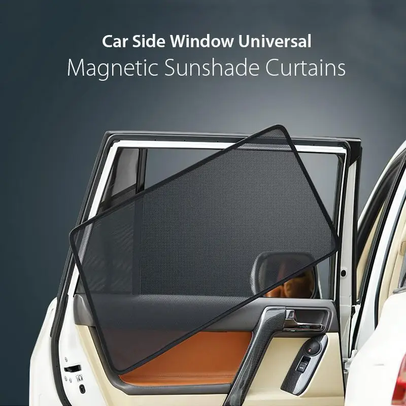 For BMW 1 Series F20 Hatchback 2011-2018 Magnetic Sun Visor Car Window Sunshade Front Windshield Cover Curtain Protection Mesh