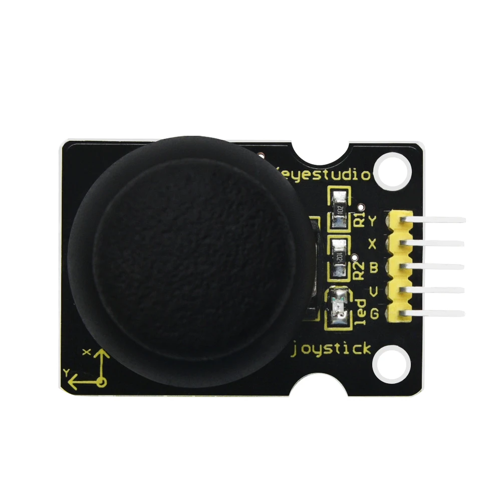 Keyestudio Dual-axis XY Joystick Module PS2 Joystick Control Lever Sensor  for arduino Diy Kit
