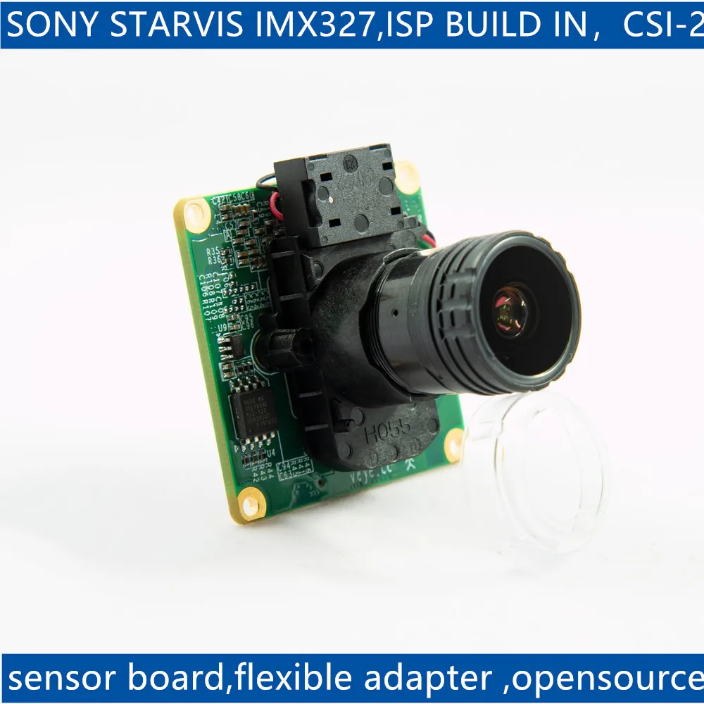 

VEYE-MIPI-327 ISP buildin sensor board,IMX327 MIPI CSI-2 2MP Star Light ISP Camera Module