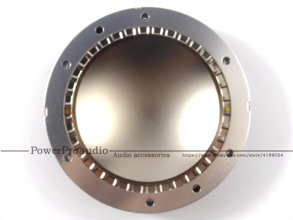 1 قطعة 75.5 مللي متر مكبر صوت عالي الجودة مكبرات الصوت محرك الحجاب الحاجز ملف صوتي سلك مسطح من الألومنيوم 8 أوم