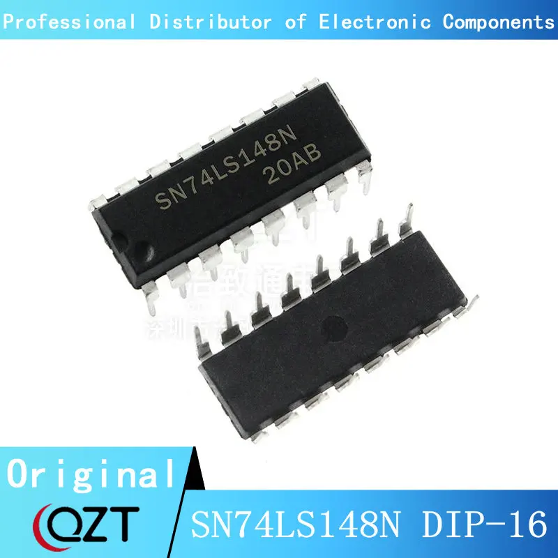 

10 шт./лот SN74LS148N DIP SN74LS148 74LS148N HD74LS148P DIP-16 chip New spot