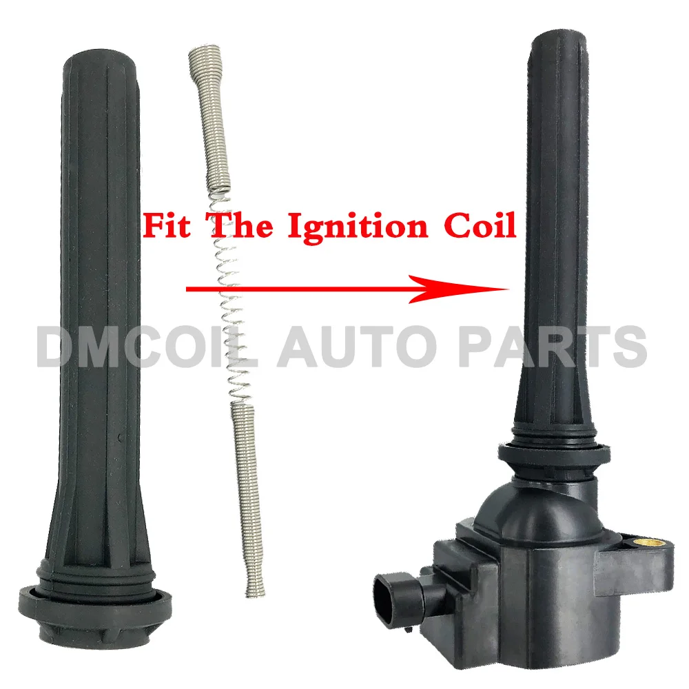 4 PCS IGNITION COIL BOOTS AND SPRING FOR GREAT WALL POER PICKUP HAVAL H6 COUPE F7 H7 H8 H9 2.0 TURBO 2013- BDW-IN-107 BDW-IN-119