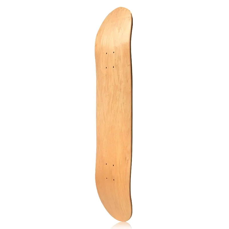 31*8inch blank double kick tail skateboard deck CANANDIAN maples 7 plys high quality wood maple deck custom service