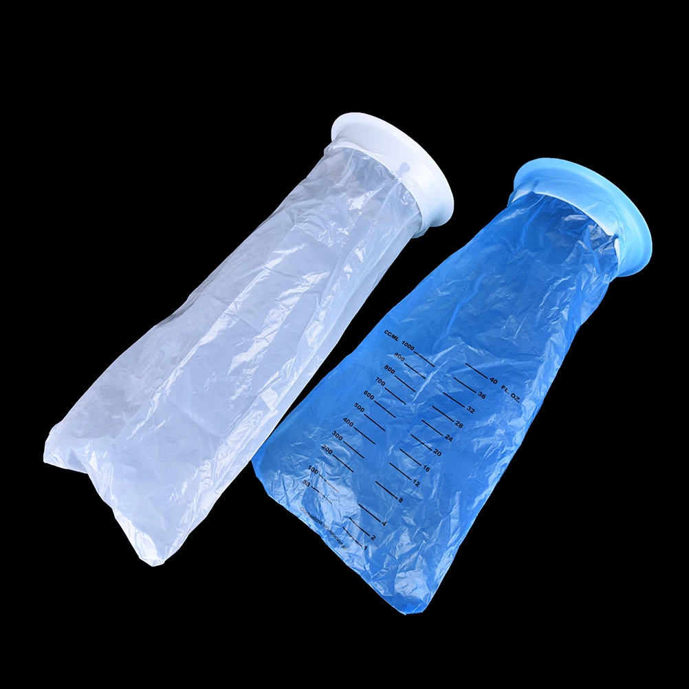 10PCS/1PCS 1000ML Disposable Medical Sick Vomit Bag Emergency Sick Hospital Air Sickness Bag Puke Travel