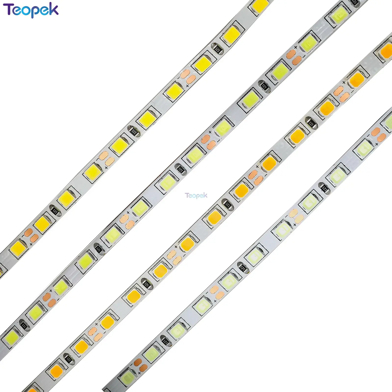 4mm Narrow Width 2835 LED Strip 120led/m 5m Flexible Strip Light White,Warm white,Blue,Green,Red Non-Waterproof Strip DC12V