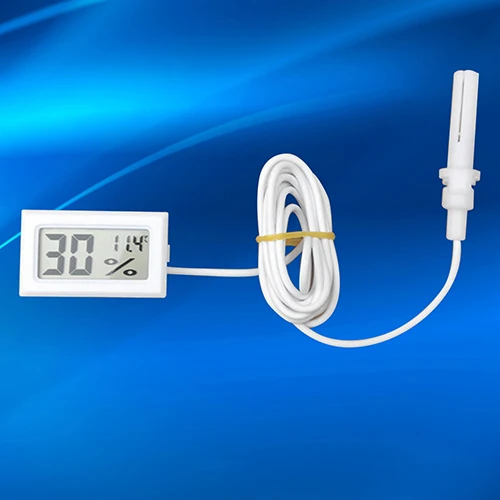 New Portable Mini LCD Thermometer Hygrometer Temperature Humidity Meter Probe