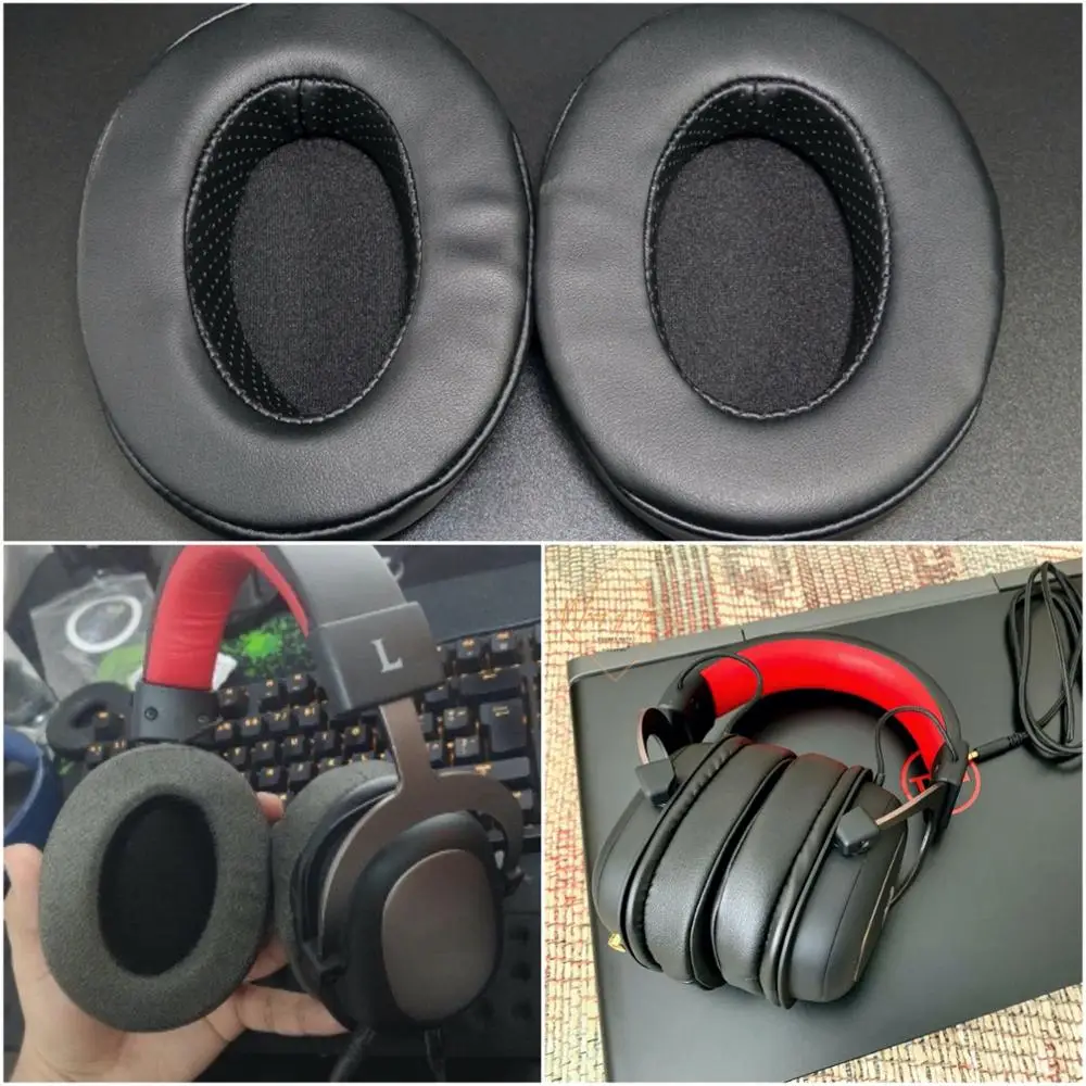 Thick Foam Ear Pads Cushion For Redragon Zeus H510 Gaming Headset Perfect Quality, Not Cheap Version