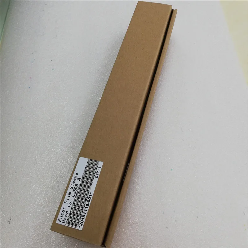 2pcs Japan material M608 fuser film sleeve for HP M608 M607 M609 M632 M633 Printer film